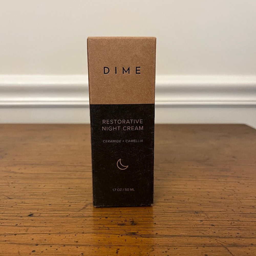 DIME Restorative Night Cream